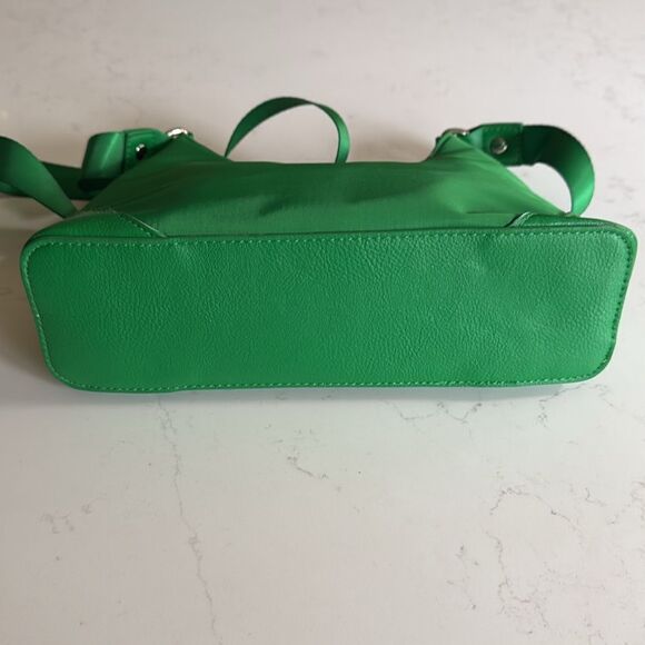 Wild fable cross body clutch purse.  Satin Green. Adjustable strap. Like new. - Picture 4 of 7